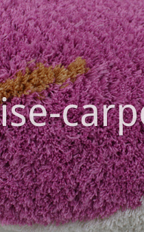 Microfiber Machine Made Carpet Rug